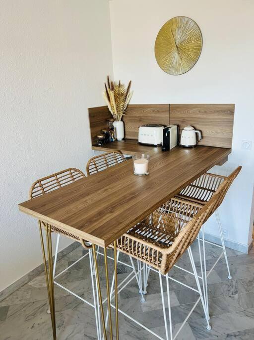 Studio Chic & Cosy Vue Mer, Clim, Parking La Grande-Motte Eksteriør billede