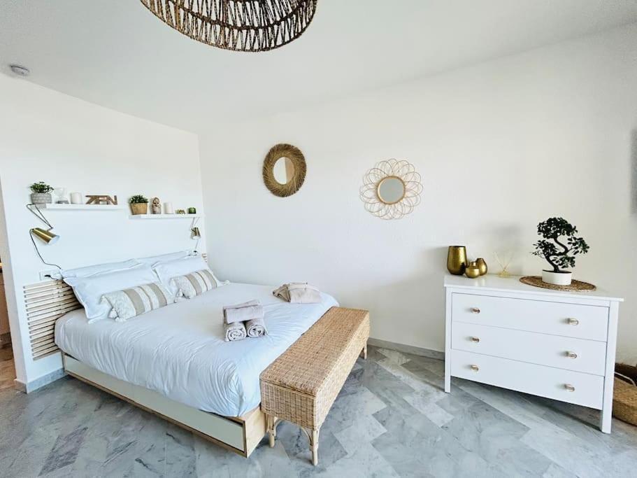 Studio Chic & Cosy Vue Mer, Clim, Parking La Grande-Motte Eksteriør billede