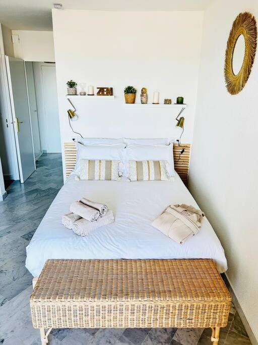 Studio Chic & Cosy Vue Mer, Clim, Parking La Grande-Motte Eksteriør billede