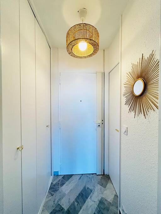 Studio Chic & Cosy Vue Mer, Clim, Parking La Grande-Motte Eksteriør billede