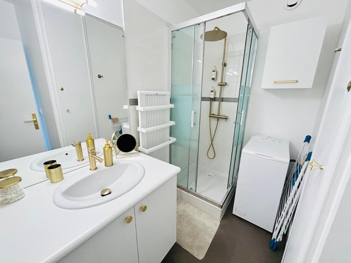 Studio Chic & Cosy Vue Mer, Clim, Parking La Grande-Motte Eksteriør billede