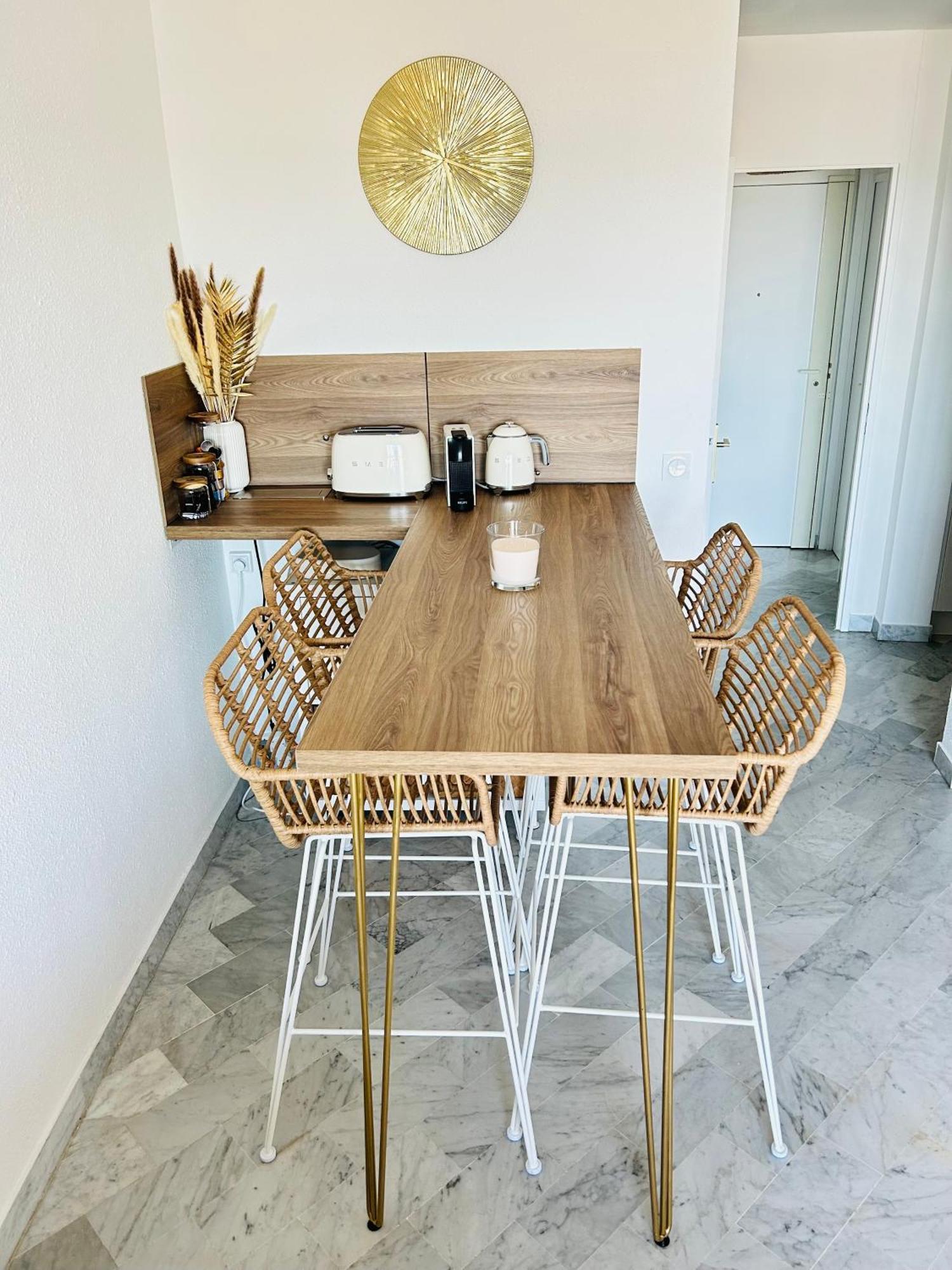 Studio Chic & Cosy Vue Mer, Clim, Parking La Grande-Motte Eksteriør billede