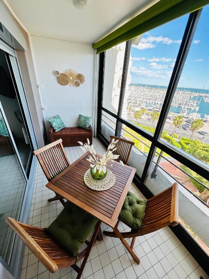 Studio Chic & Cosy Vue Mer, Clim, Parking La Grande-Motte Eksteriør billede